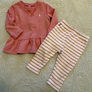 Ralph Lauren Two Piece Outfit